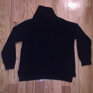 Cozy Oversized Chenille Turtleneck